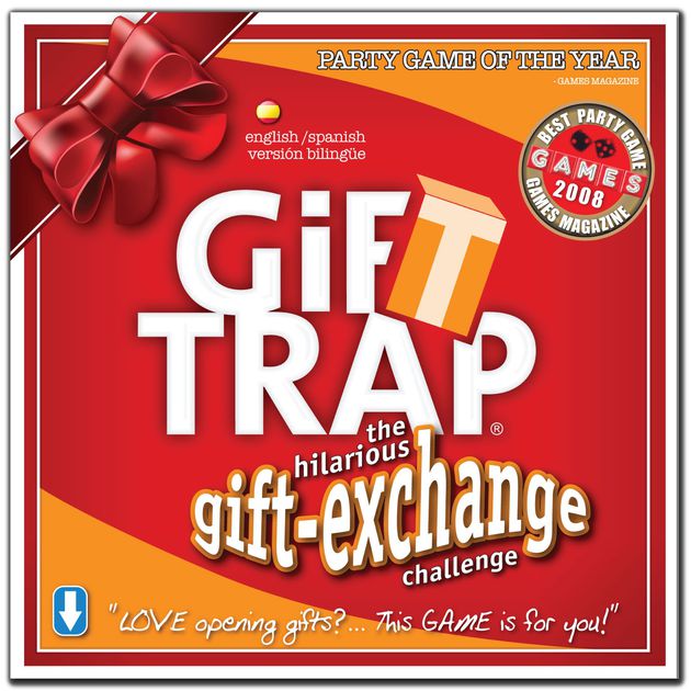 Gift trap board game